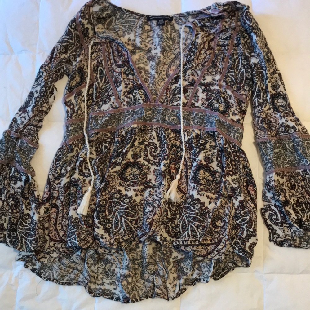 ⚡️ AE Boho Top